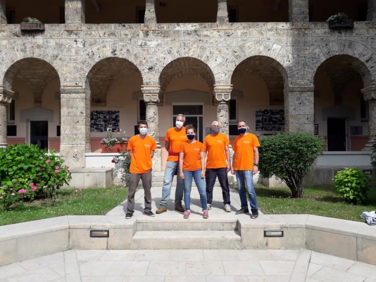 Les salariés Somfy en mission pour les Apprentis d'Auteuil