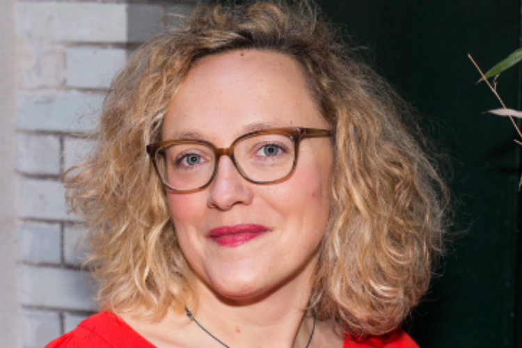 Marie-Eve Lhuillier Directrice de la collecte de fonds chez Greenpeace France