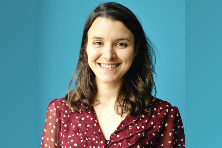 Garance Zappini, fundraiser et participante au programme Young Fundraisers