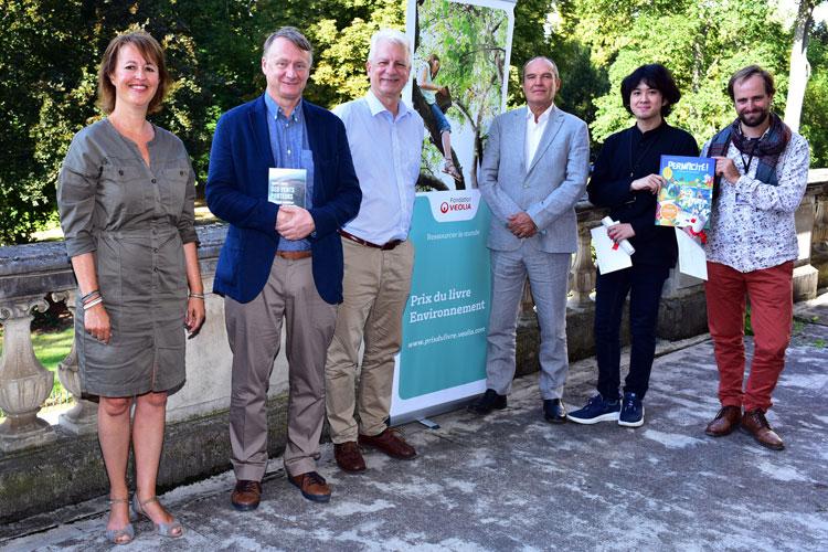 Remise du Prix du Livre Environnement aux lauréats