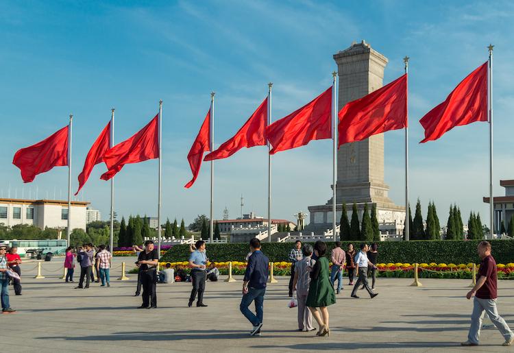 La philanthropie en Chine. Crédit : iStock
