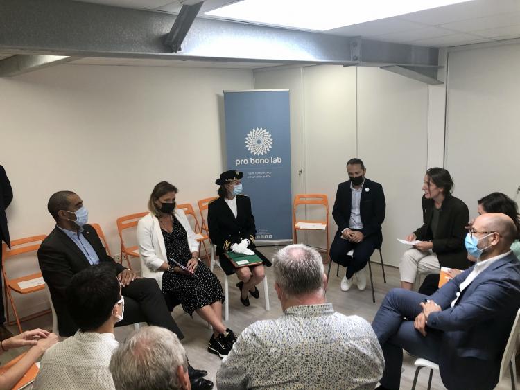 Des fonds de compétences pour venir en aide aux associations et développer le mécénat de compétences. Crédit photo : Pro Bono Lab.