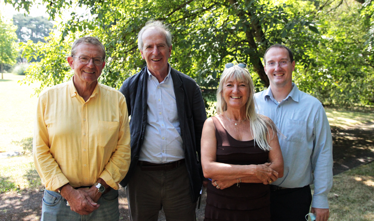 Olivier Thomassin, Arnaud Langlois-Meurinne, Manuela Bailly, Michel Wendling