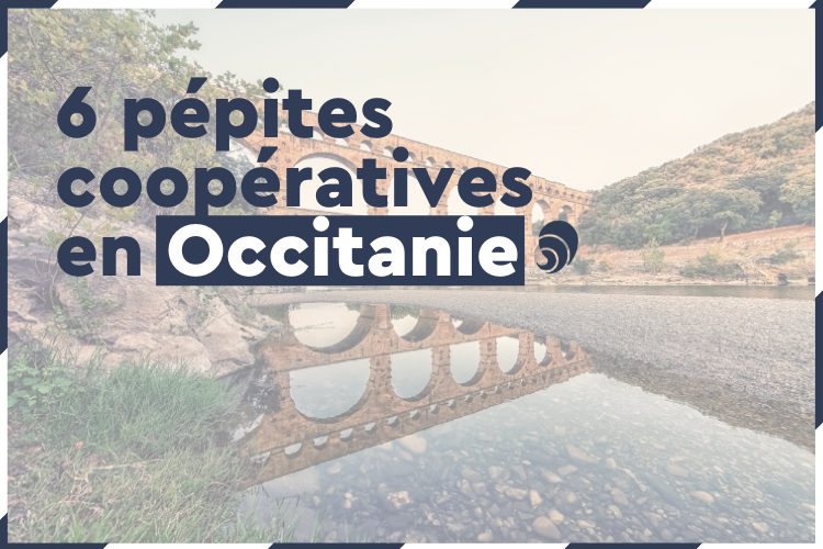 6 pépites coopératives en Occitanie.