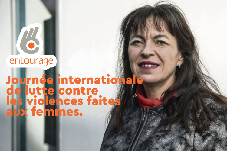 Journée internationale de lutte contre les violences faites aux femmes. / Crédit photo : Entourage