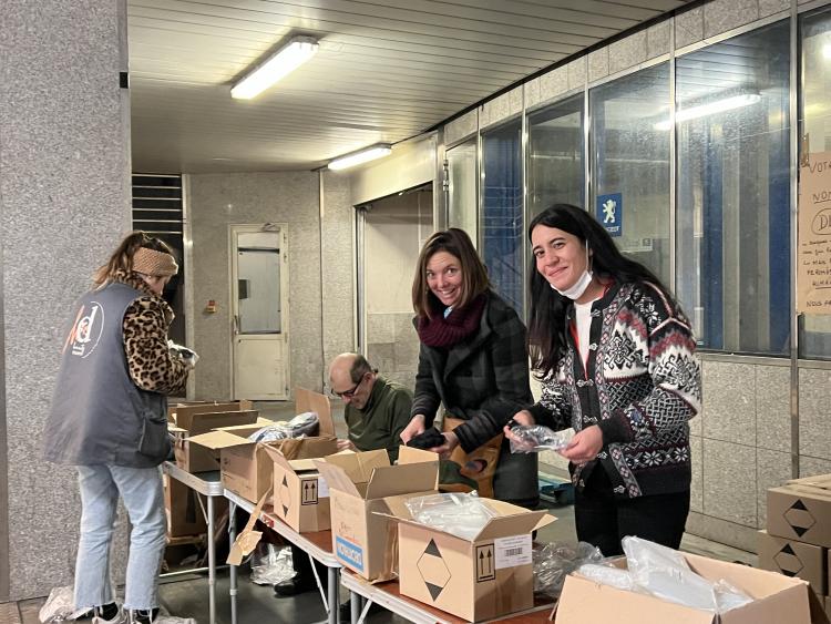 Journée de la solidarité chez Humanity Diaspo