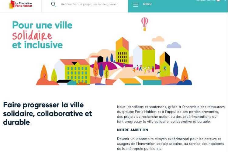 Notre nouveau site internet