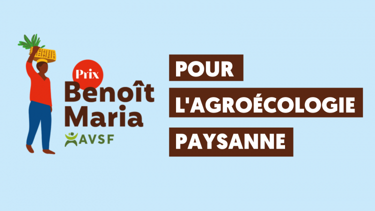 Prix Benoît Maria pour l'agroécologie
