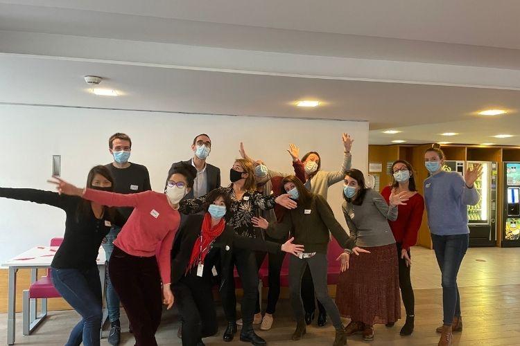 Vivendi : Un marathon pro bono pour les collaborateurs RH. Crédit photo : Vivendi.