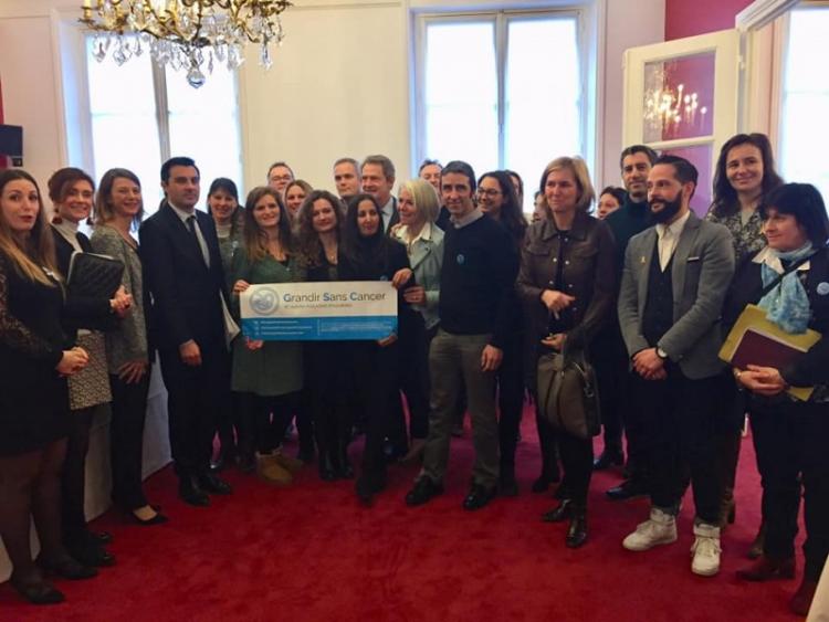 Colloque cancers pédiatriques à l'assemblée nationale