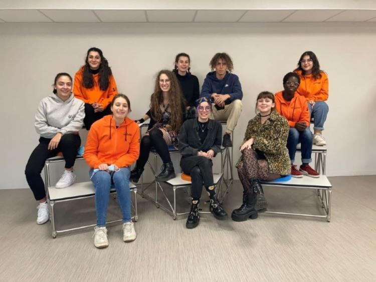 Les ambassadeurs des promotions de Saint-Etienne et Clermont-Ferrand