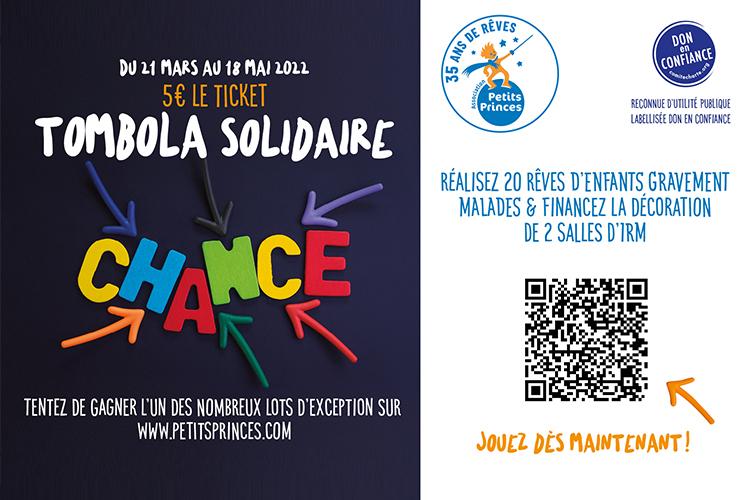 Association Petits Princes Tombola solidaire