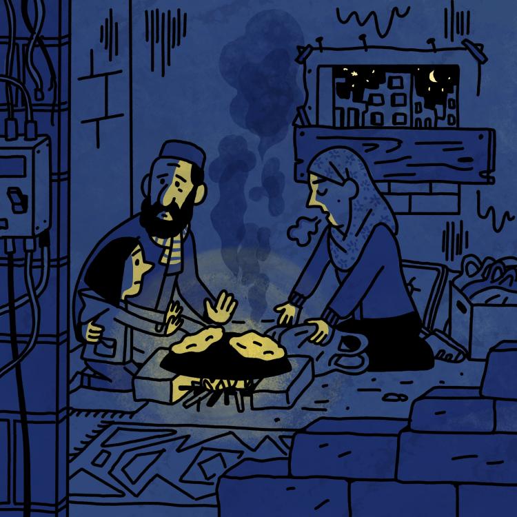 Illustration par Mathieu de Muizon