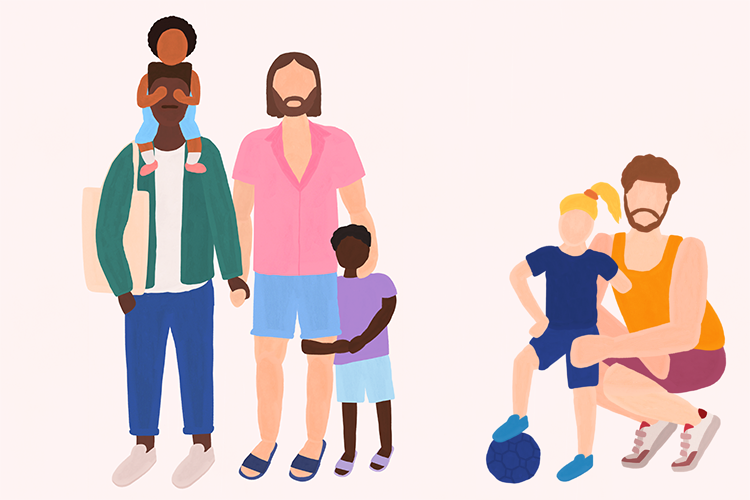 Les familles singulières