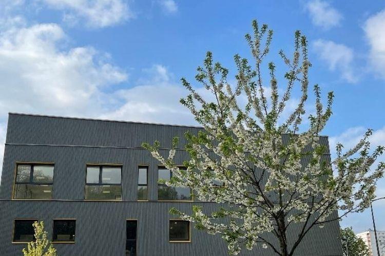 Sodexo ouvre « La Passerelle » en Seine Saint Denis et lance son premier modèle économique à impact dans les quartiers prioritaires. Crédit photo : Sodexo.