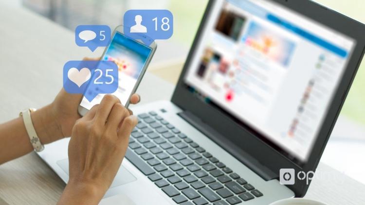 Gardez le contact avec vos donateurs via les réseaux sociaux - Crédit photo : Optimy