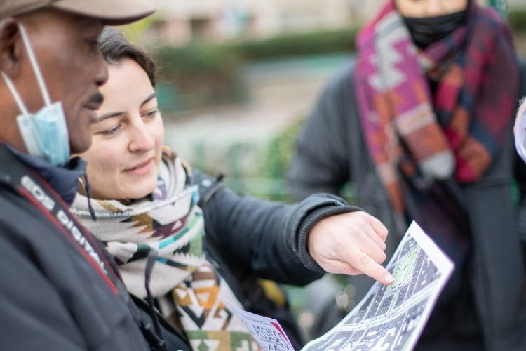 La Cloche expérimente la co-conception d’une « Assise inclusive » dans le quartier Saint-Ambroise, Paris 11e.