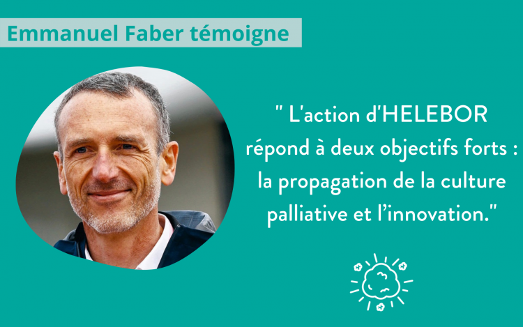 Emmanuel Faber témoigne en faveur des soins palliatifs