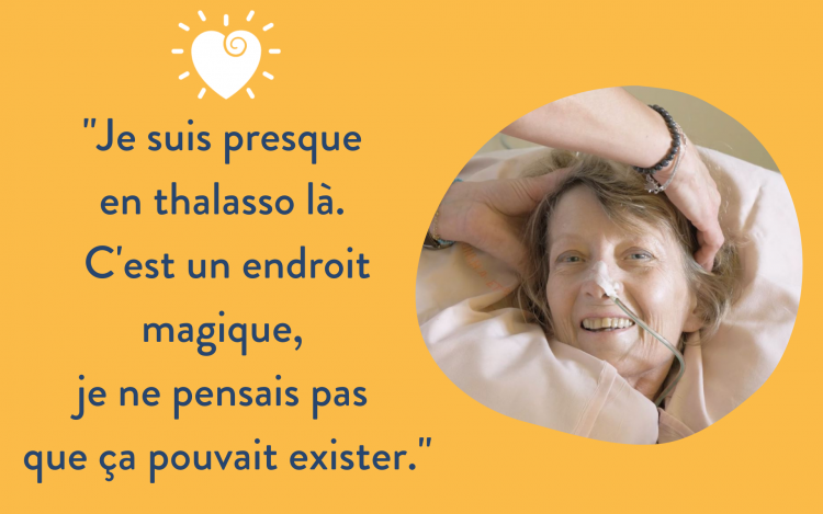 Témoignage de Lydie en unité de soins palliatifs