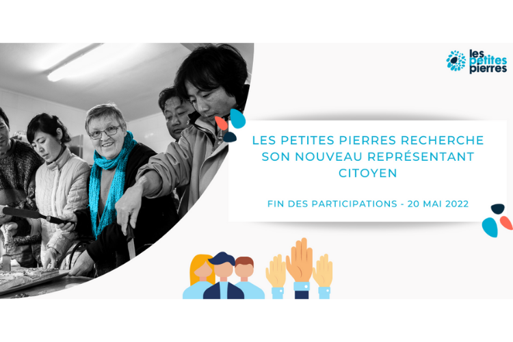 Les Petites Pierres recherche son nouveau représentant citoyen - Crédit photo : Somfy