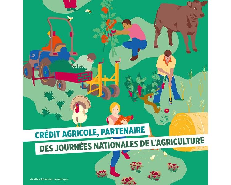 Les Journées Nationales de l'Agriculture avec Crédit Agricole S.A.