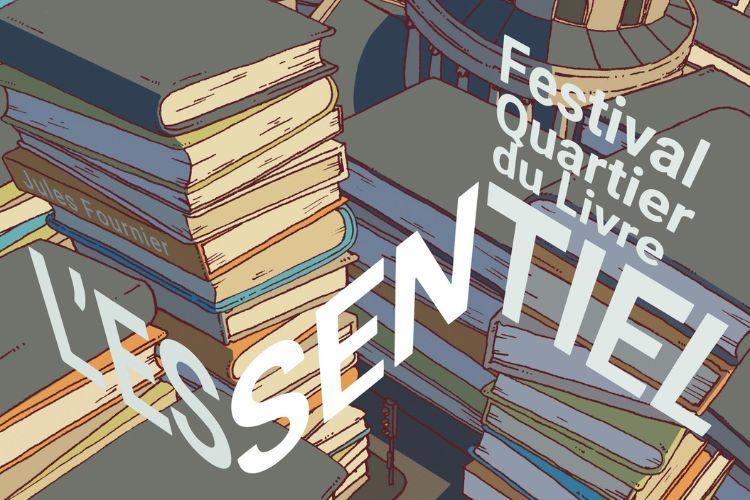 Retour sur la semaine du Festival Quartier du Livre ! Crédit photo : DR.