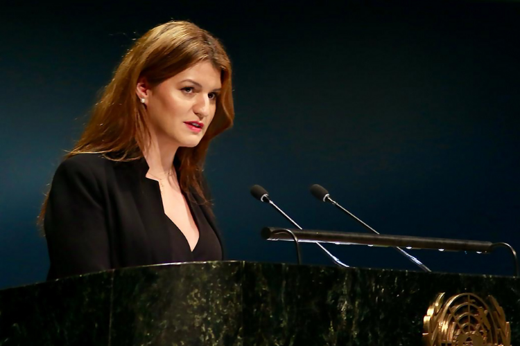 Marlène Schiappa revient au gouvernement. Crédit : Nantilus.
