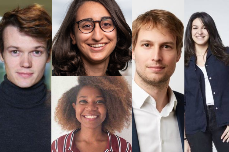 5 jeunes inspirants rencontrés par Carenews. Crédit : Carenews.