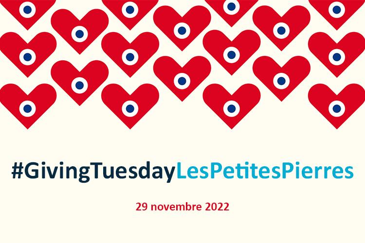 Giving Tuesday avec Les Petites Pierres