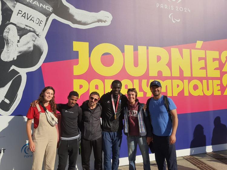 Nos UpSportifs avec Charles Antoine KOUAKOU (Champion paralympique du 400m T20)