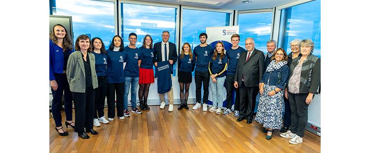 Crédit Agricole d’Ile-de-France Mécénat renouvelle son soutien au programme de bourses Passeport pour les JO de la Fondation Sorbonne Université