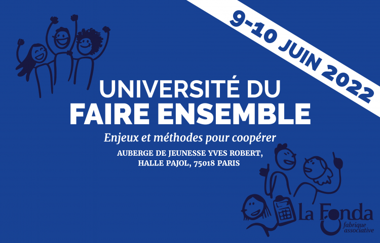 Université du Faire ensemble © Anna Maheu - La Fonda
