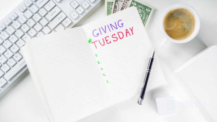 Le Giving Tuesday arrive : soyez prêts ! - Crédit photo : Optimy