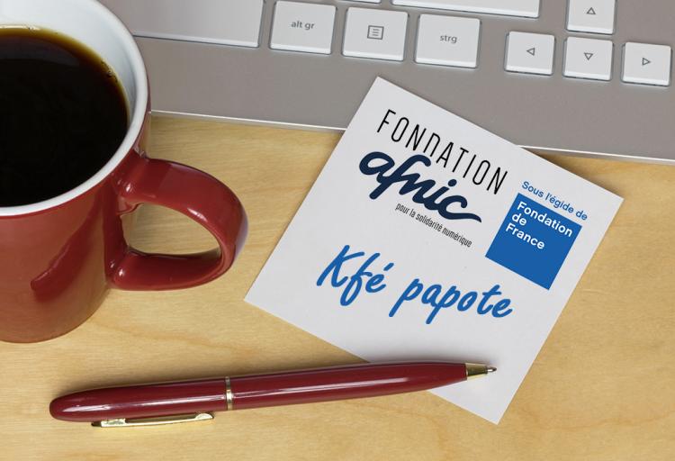 Kfé Papote de la Fondation Afnic