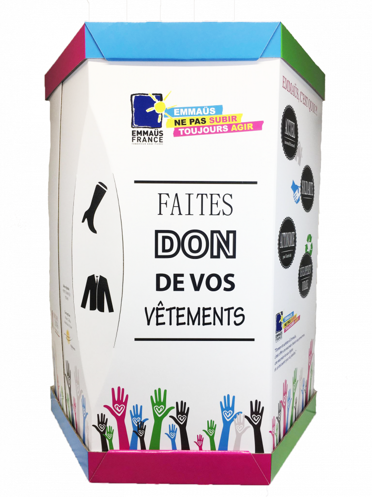 conteneurs mis à disposition