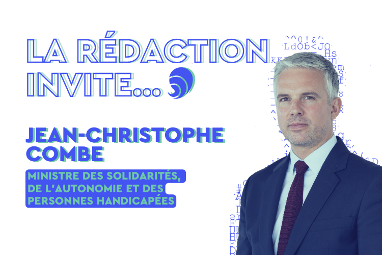 Jean-Christophe Combe, ministre des Solidarités, est le premier invité de l'année de La rédaction invite.