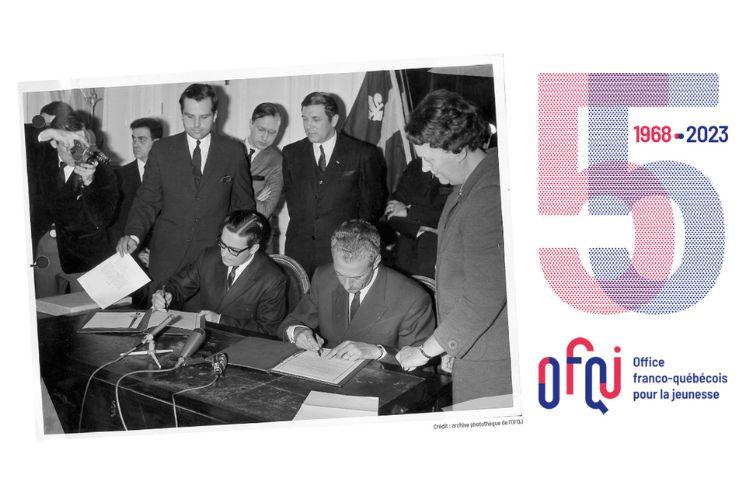 55e anniversaire de l'OFQJ