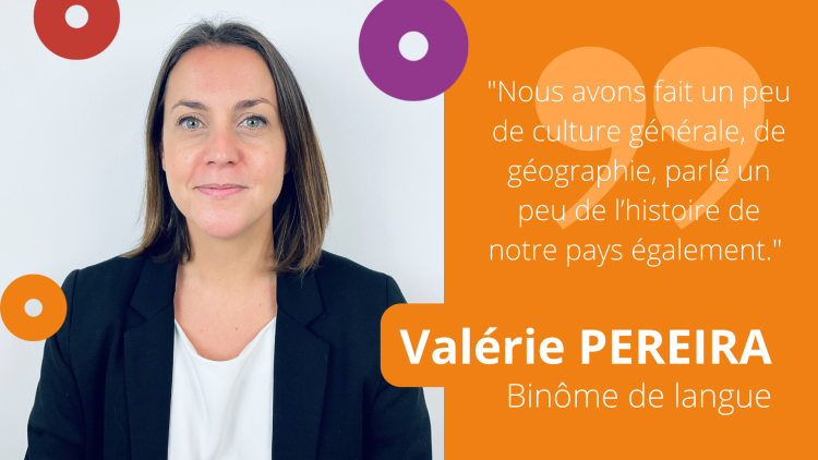 Valérie Pereira, collaboratrice Generali et volontaire THSN