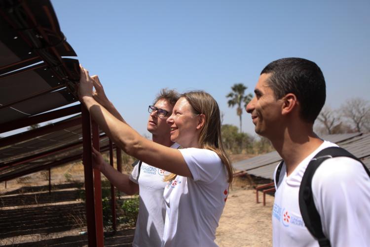Mécénat international : 3 question à Ingrid Ruyant, Responsable des opérations au Pôle Solidarité internationale de la Fondation