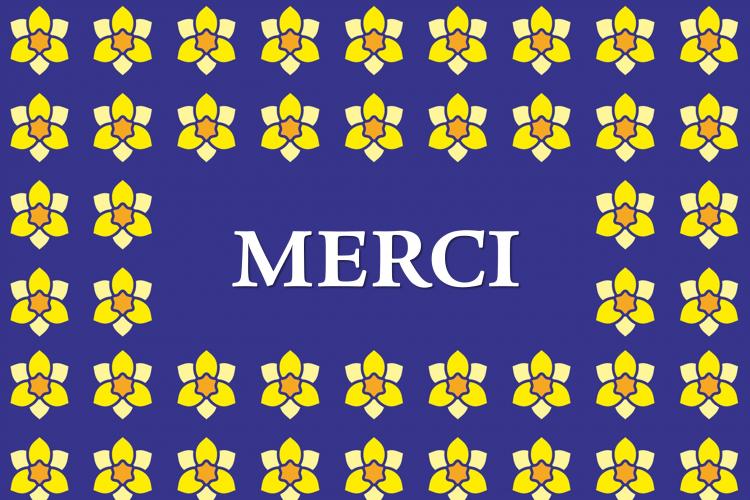 Bilan Une Jonquille contre le cancer Institut Curie Fondation Swiss Life