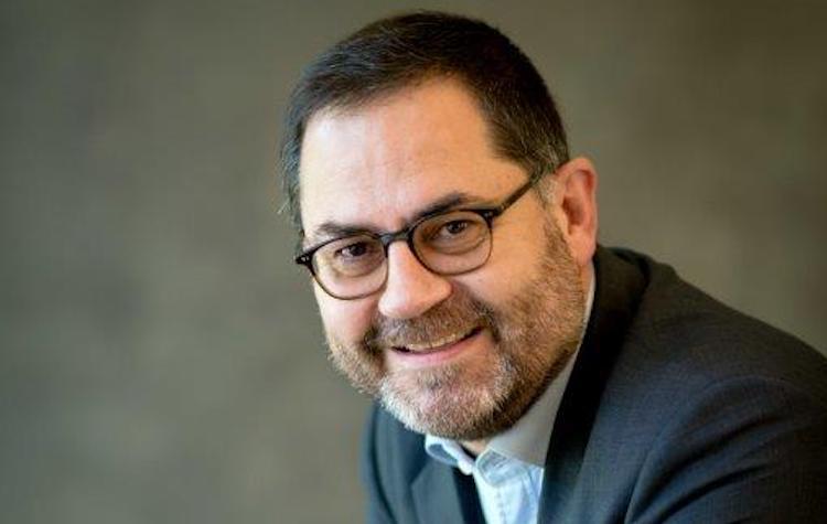 Entretien avec Jérôme Saddier, président d'ESS France. Crédit : DR