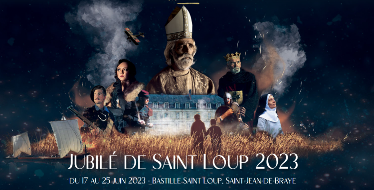 Le Jubilé Saint Loup - Spectacle historique et immersif - Saint Jean de Braye