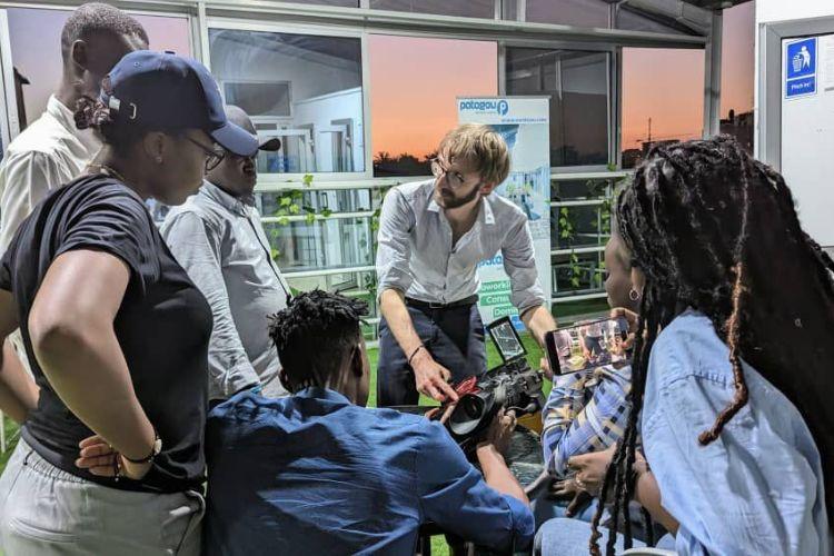 Journalisme et diversité : les lauréats Vivendi Create Joy en action. Crédit photo : DR.