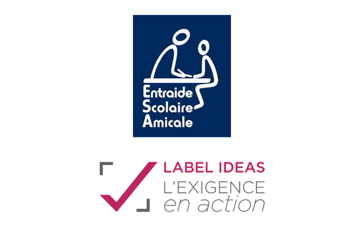 Entraide scolaire Amicale obtient pour la 3ème fois le Label IDEAS