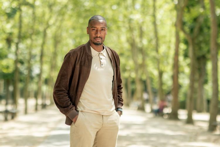 Moussa Camara a lancé Les Déterminés en 2015. L'association a permis la naissance de près de 600 entreprises. Crédit : DR