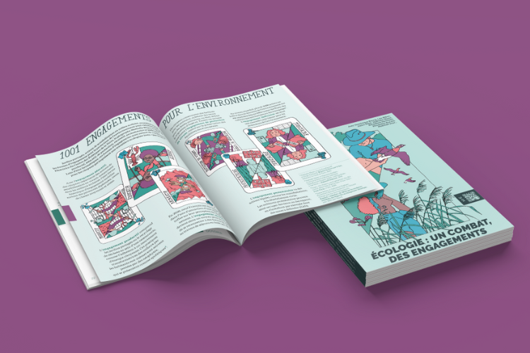 « Ăcologie : un combat, des engagements », le 259e numĂ©ro de la Tribune Fonda