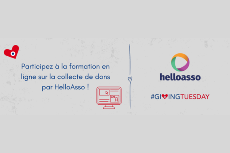 Formation en ligne : lancer sa collecte de dons avec HelloAsso
