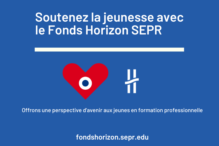 Soyez dans l'action avec le fonds Horizon SEPR.