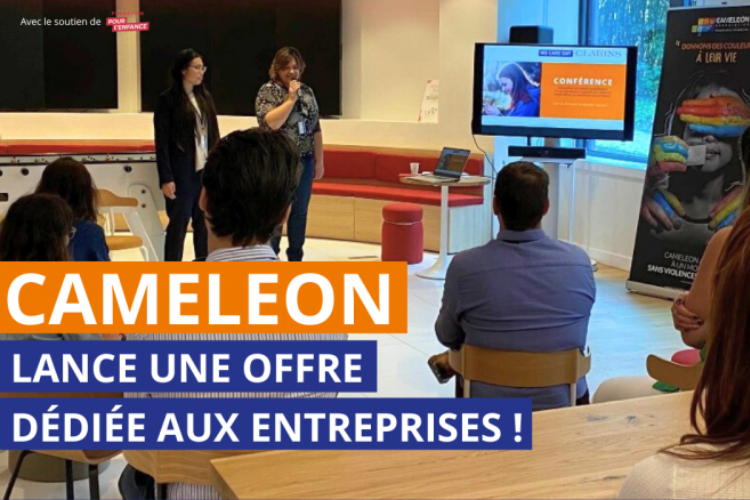 CAMELEON lance une offre dédiée aux entreprises - Crédit photo : DR.