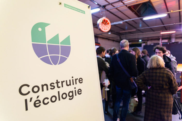 Lancement du mouvement construire l'écologie le 24 janvier. Crédit : Construire l'écologie.